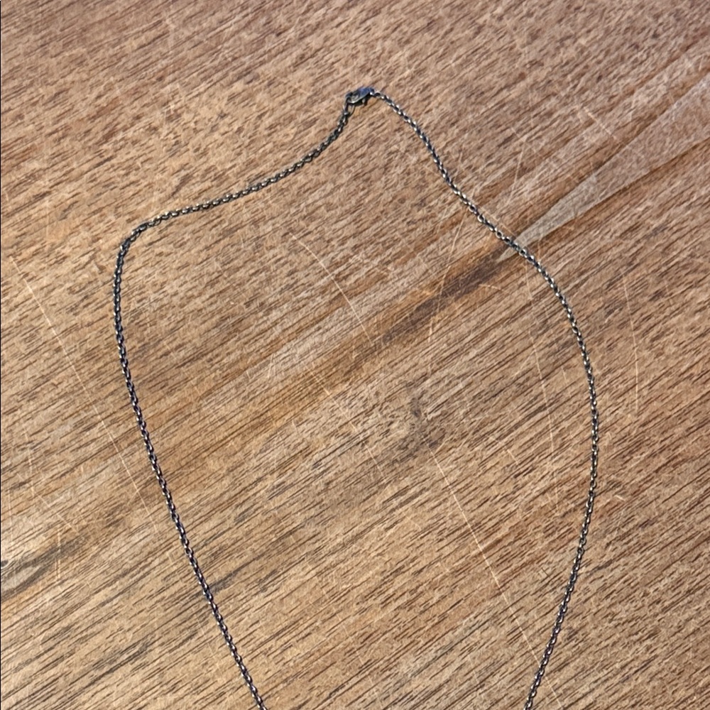SILVER MAPLE SEED Necklace - Picture 5 of 5
